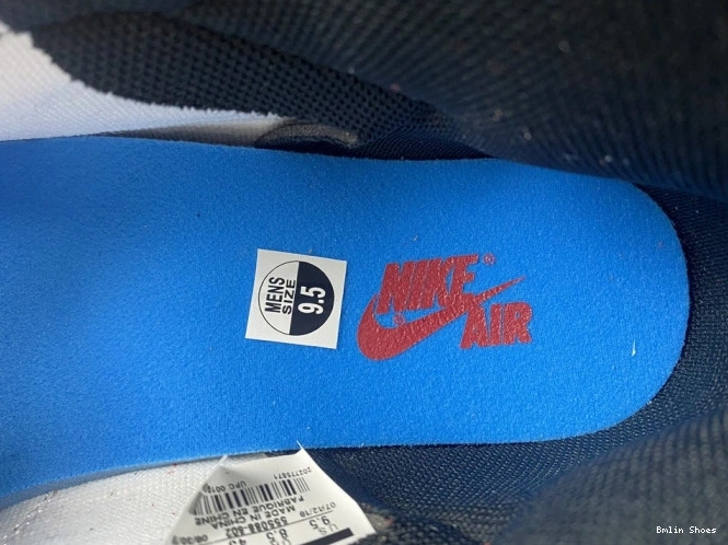 Bmlin Jordan 1 OG Retro Story Origin 555088-602 High Air 0702